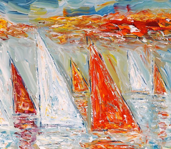 Sailing Regatta A 1