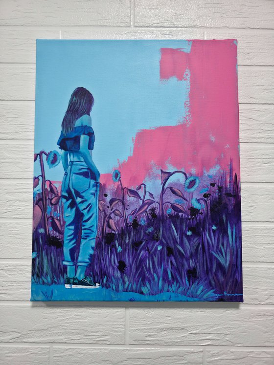 Sunflowers Don’t Ask Questions