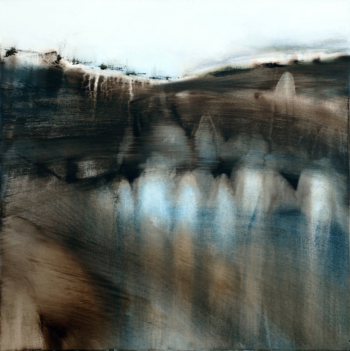 Earthwork By Gina Parr, 24 X 24, Artwork For Sale On Artfinder