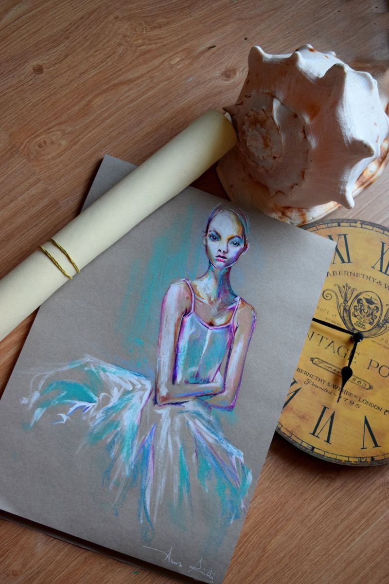 The Ballerina by Anna Sidi-Yacoub