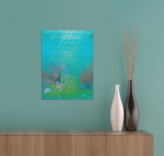 Mermaid Waking