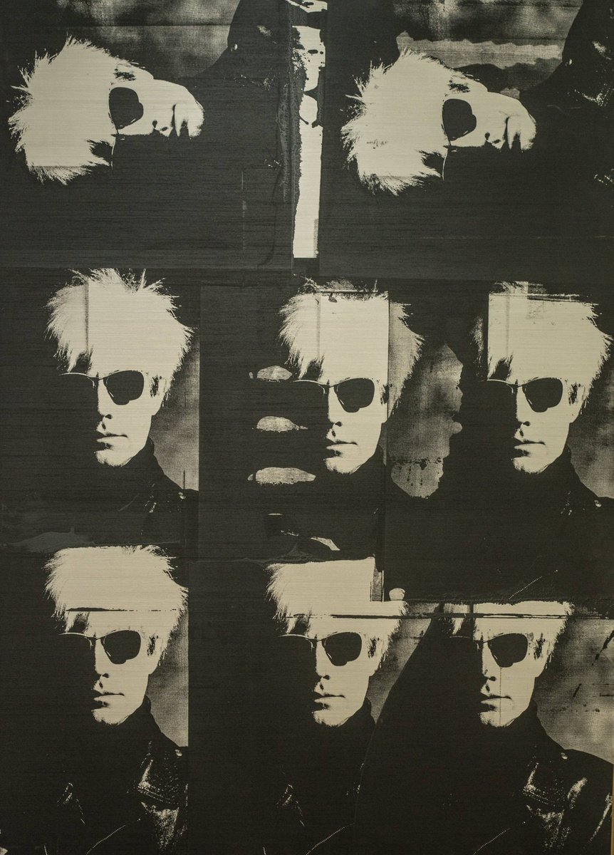 Andy Warhol by Dane Shue