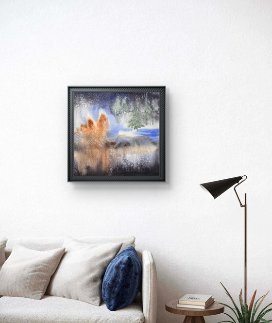 Majestic Abstract landscape