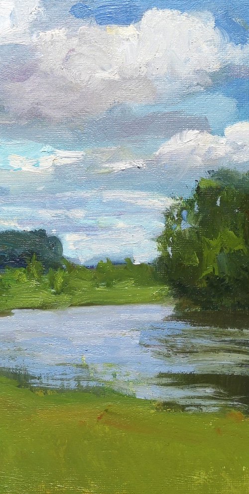Etude. Cloudy. by Olga Samar