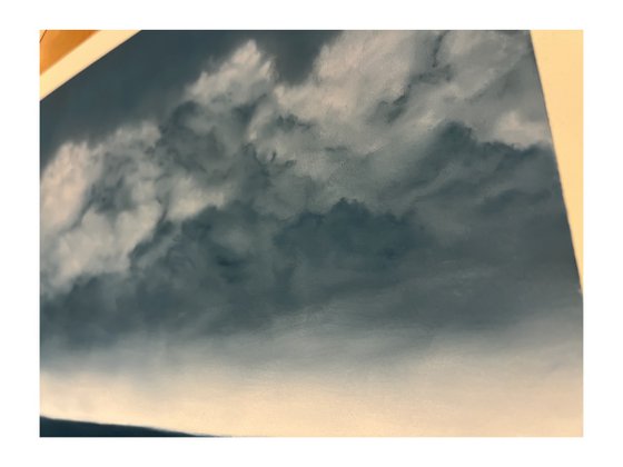 Von Wolken getragen