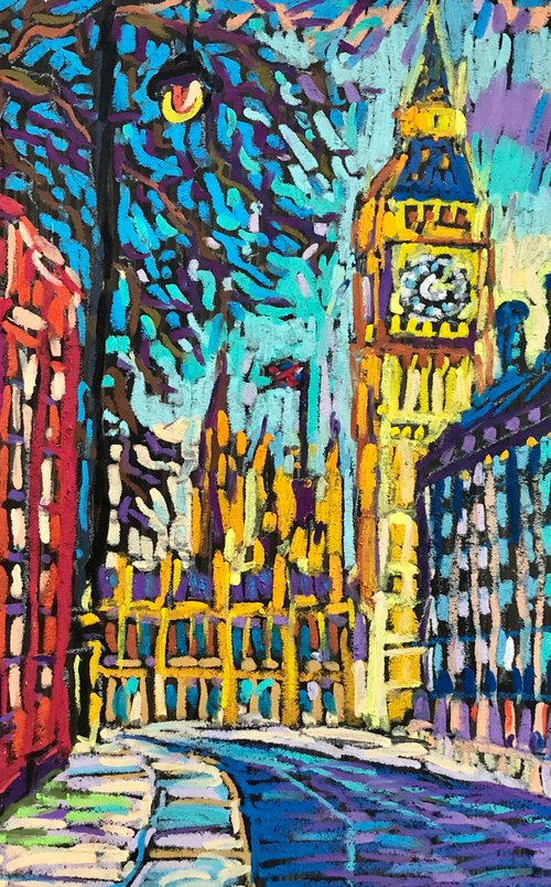 London by Ilshat Nayilovich