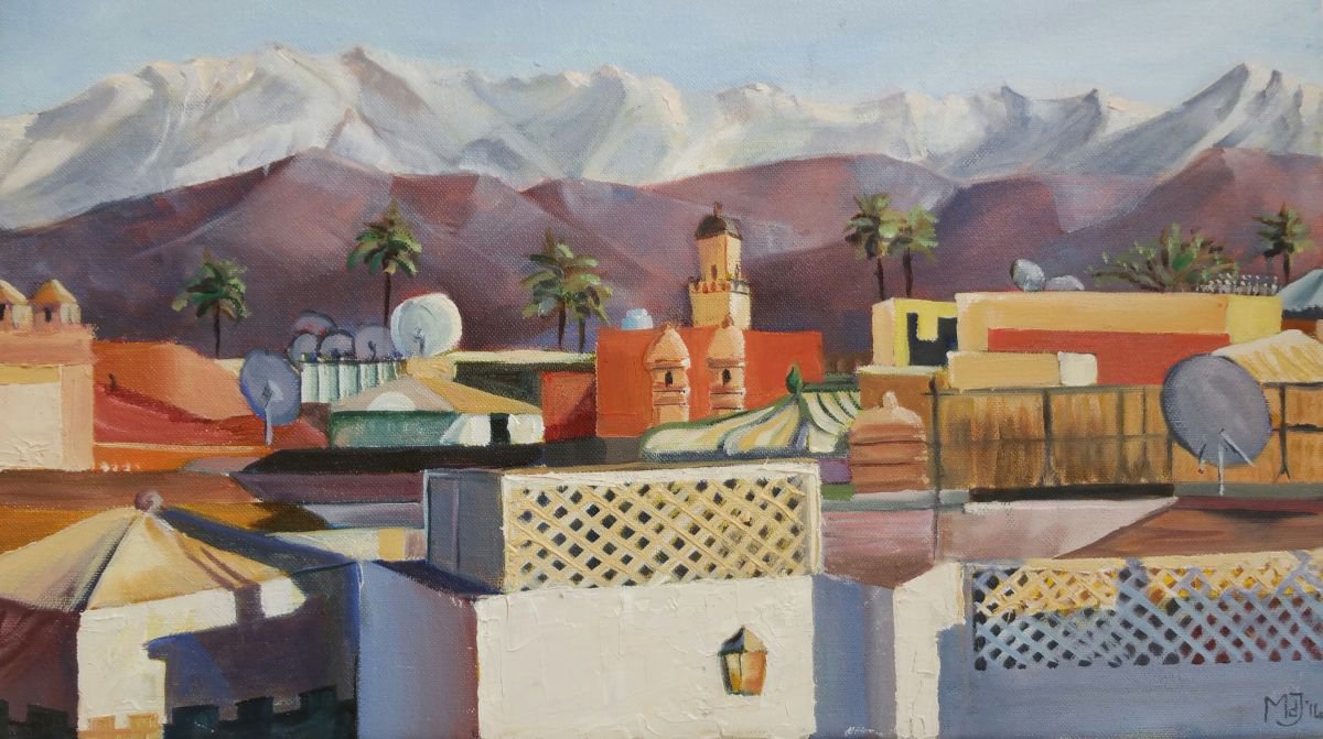 Marrakech 1 by Margo de Jong
