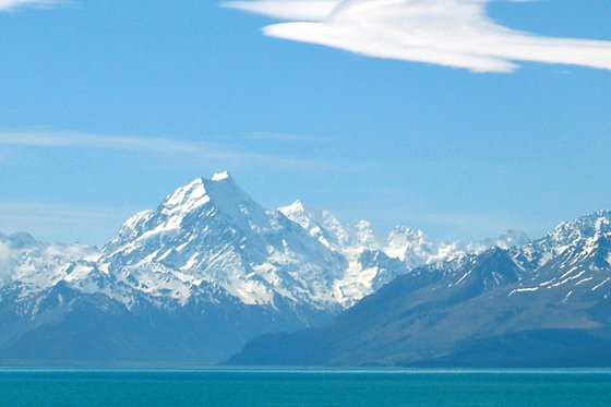 Mount Cook Cloudscape