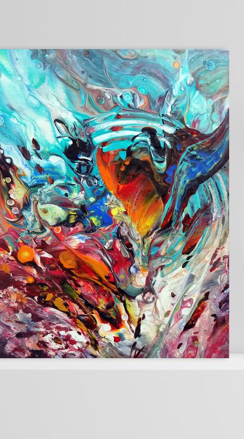 Tidal Awakening by Areti Ampi