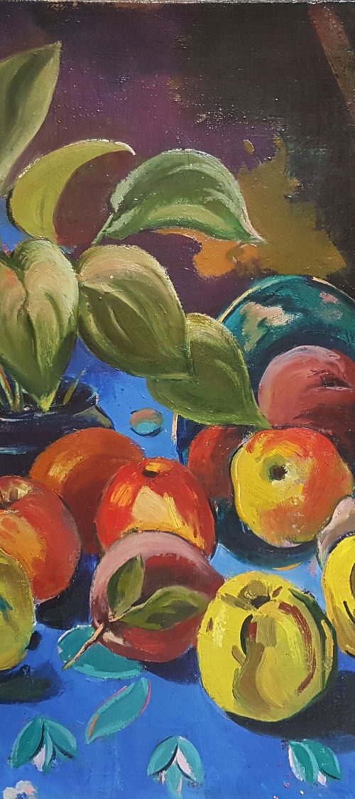 Still Life wit Fruits – One of a Kind by Hrachya Hakobyan