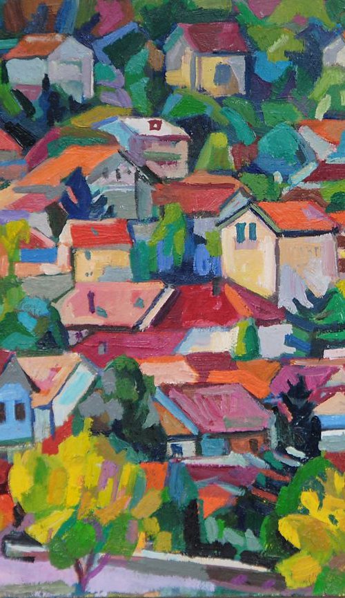 Countryside by Maja Đokić Mihajlović