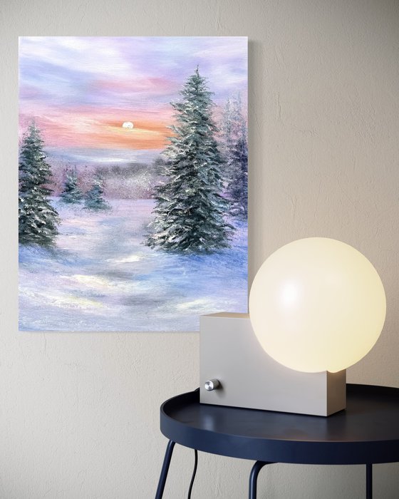 Winter Morning Begins