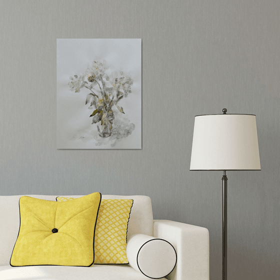 Peonies 50x65 cm 2025