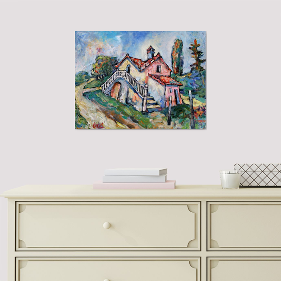 Old House in L’Estérel