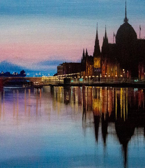 "BUDAPEST". "BASILICA". by Tetiana Tiplova