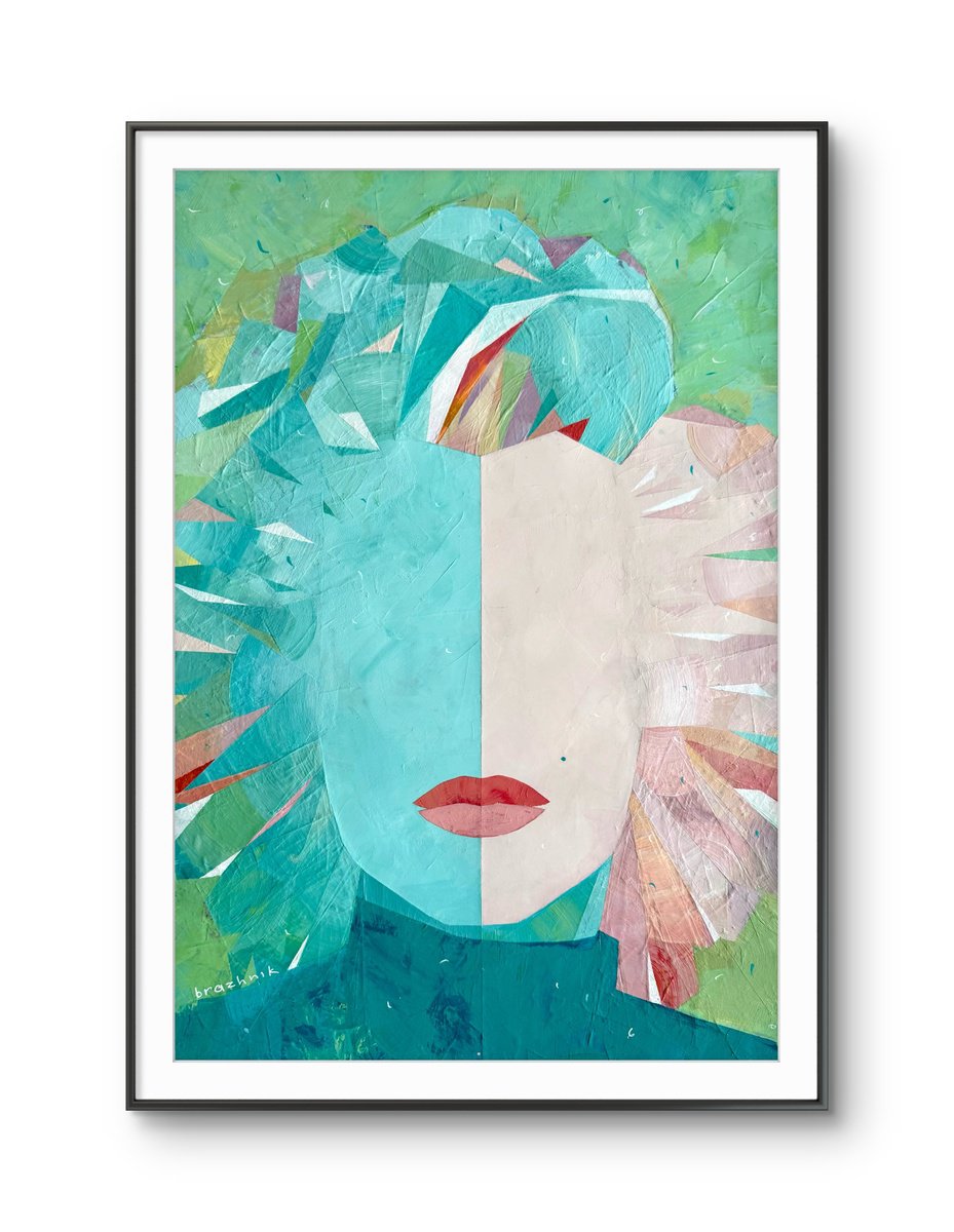  Beautiful Marilyn By Arinika Stratievsky, 14 X 21, Artwork For Sale On Artfinder