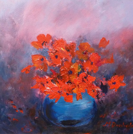 Bowl of Poppies