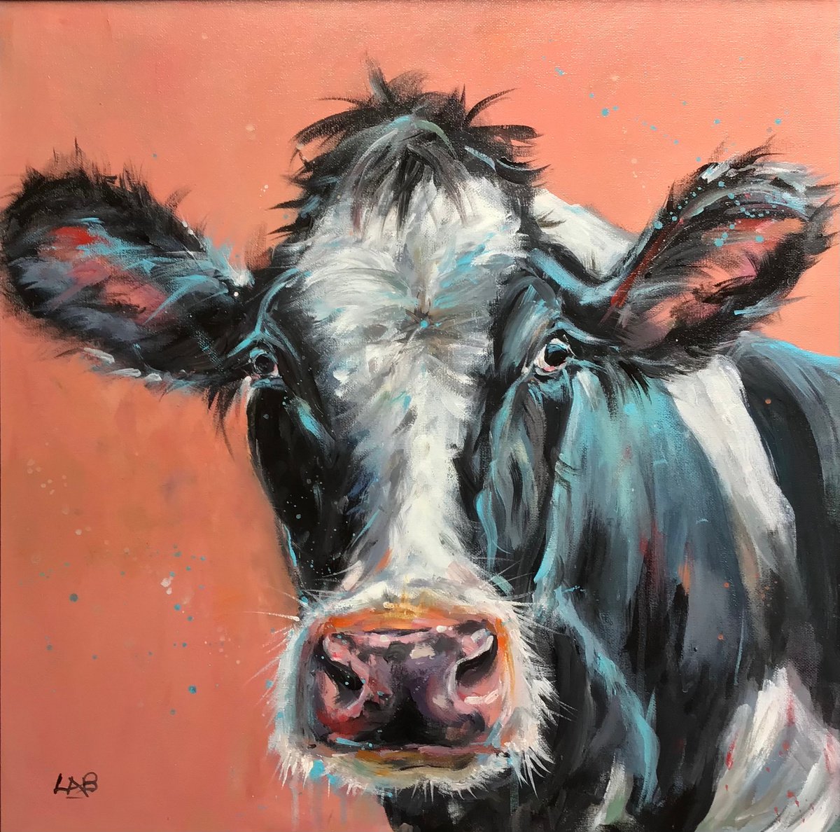 Mildred By Louise Brown, 22 X 22, Artwork For Sale On Artfinder