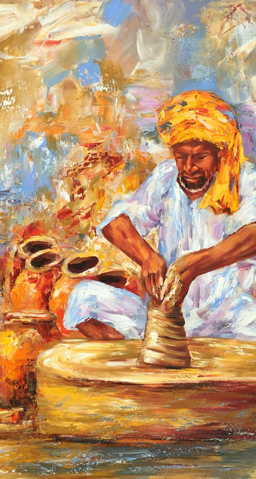The Potter by Diana Malivani