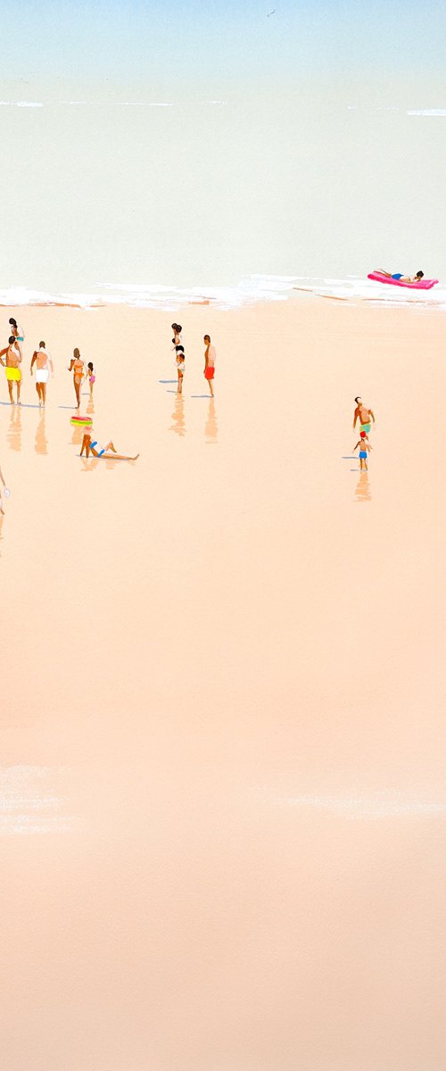 Shoreline Sunday A by Carlos Martín