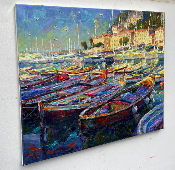 "Pier with Boats"