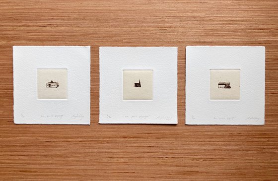 “ UN PETIT PAYSAGE ” #11 , #29 , #10