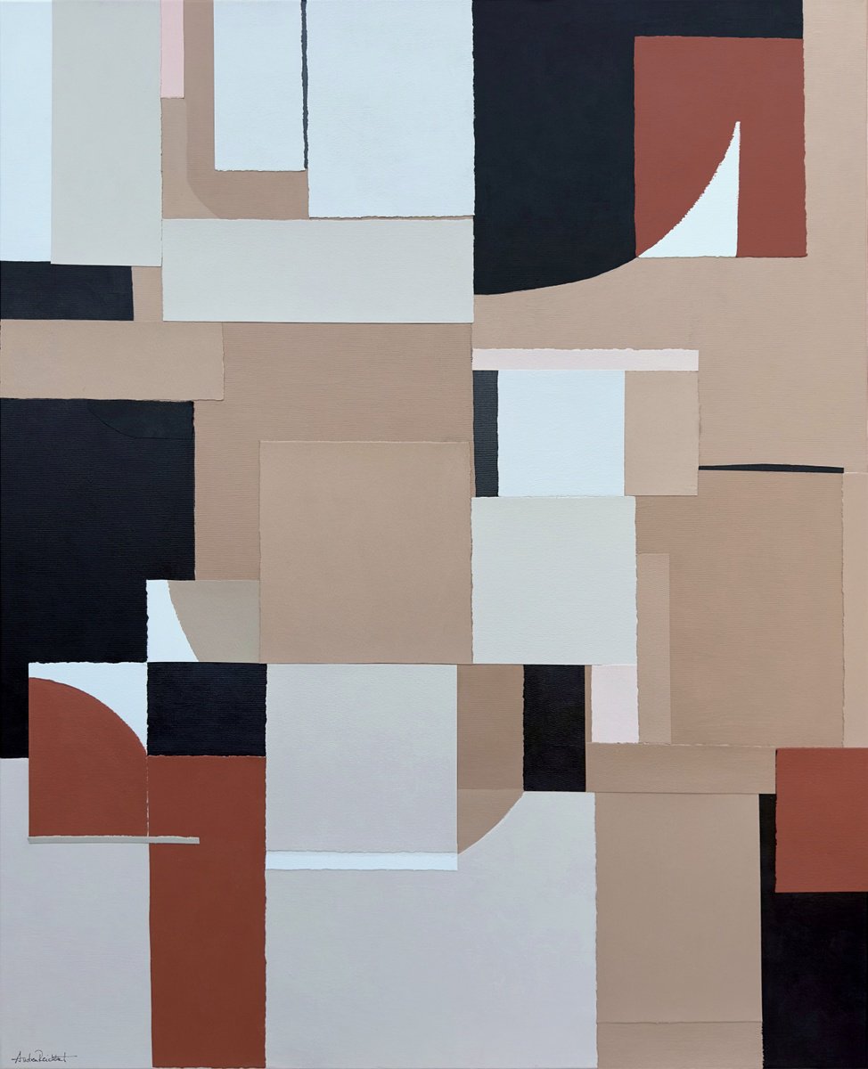 Carta Moderna No.2 By Andrea Reichhart, 33 X 41, Artwork For Sale On Artfinder