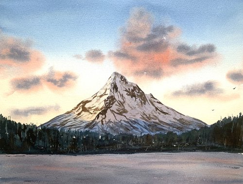 Japanese mountain by Anna Zadorozhnaya