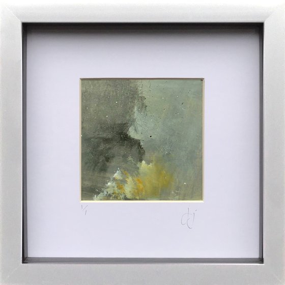 Edit 05 - Small, exclusive framed painting