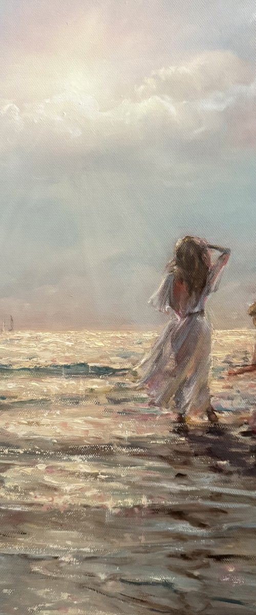 Serene Summer by Alesia Yeremeyeva