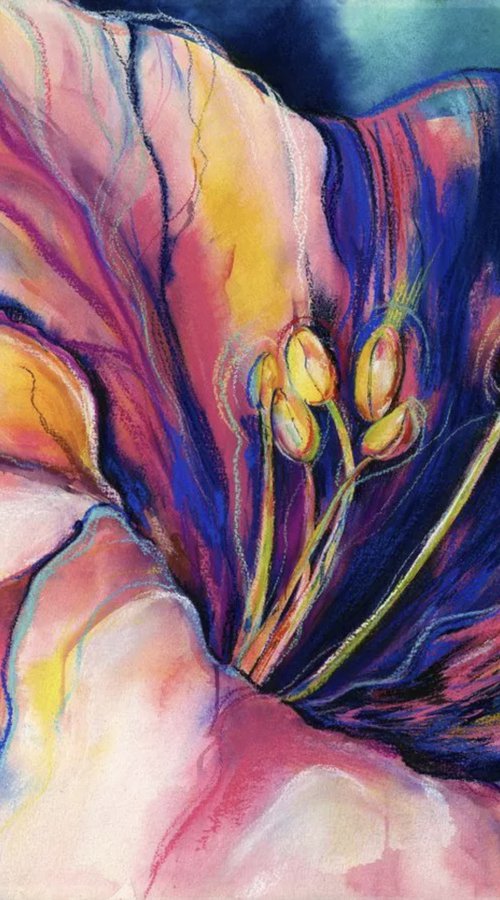 Big Flower by Kathy Morton Stanion