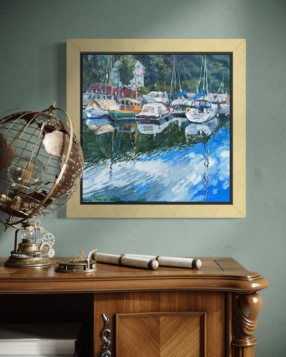 Boats in the Paddehavet