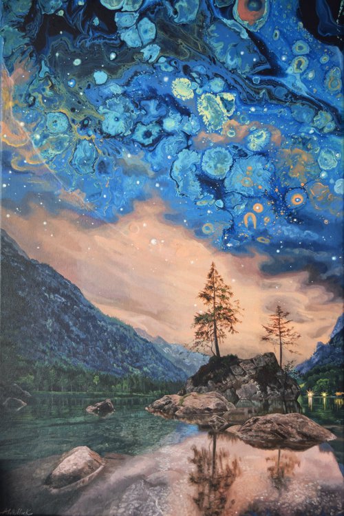 Twilight Lake by Abi Whitlock