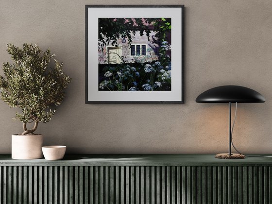 An English Country Garden