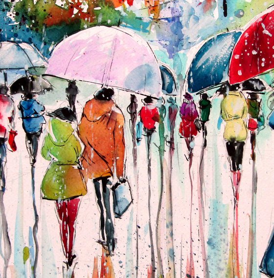 Umbrellas