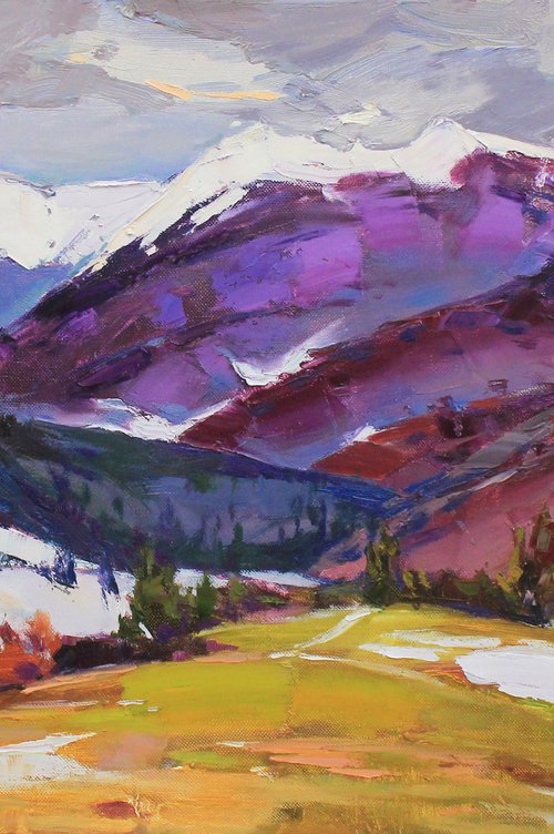 "After storm" by Alisa Onipchenko-Cherniakovska