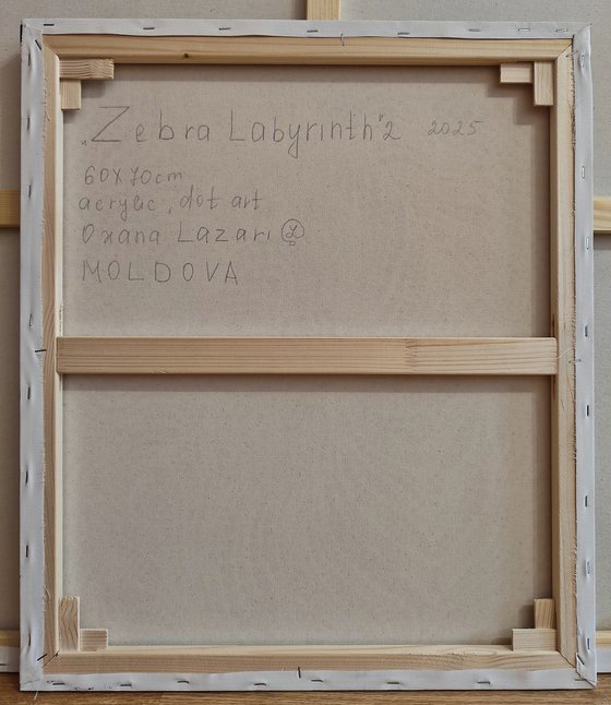 Zebra Labyrinth 2
