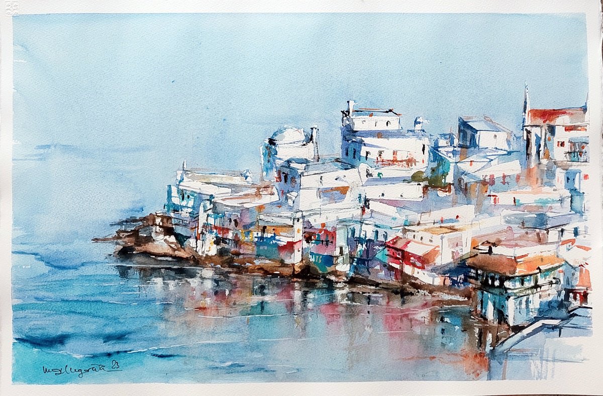 MIKONOS ISLAND by Maylu Garci?a