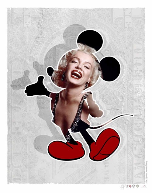 Marilyn Mouse by Ralf Laurenson