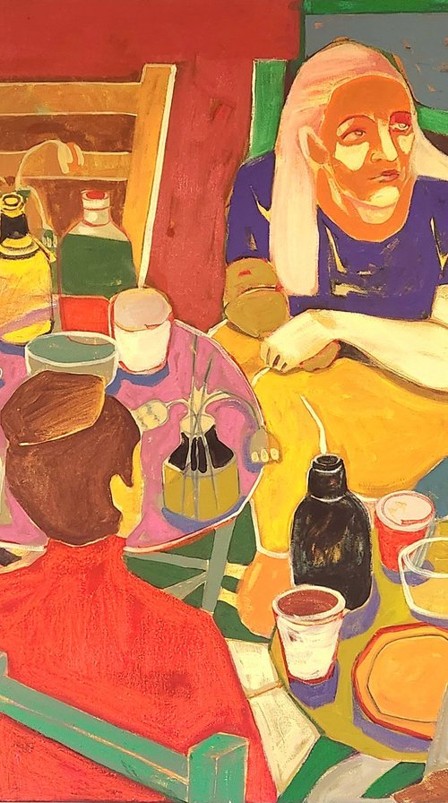 Chairs And Stories by Anahita Amouzegar