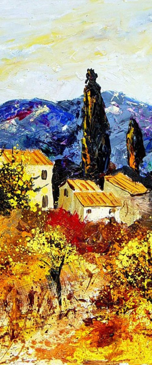 Provence in summer 4524 by Pol Henry Ledent