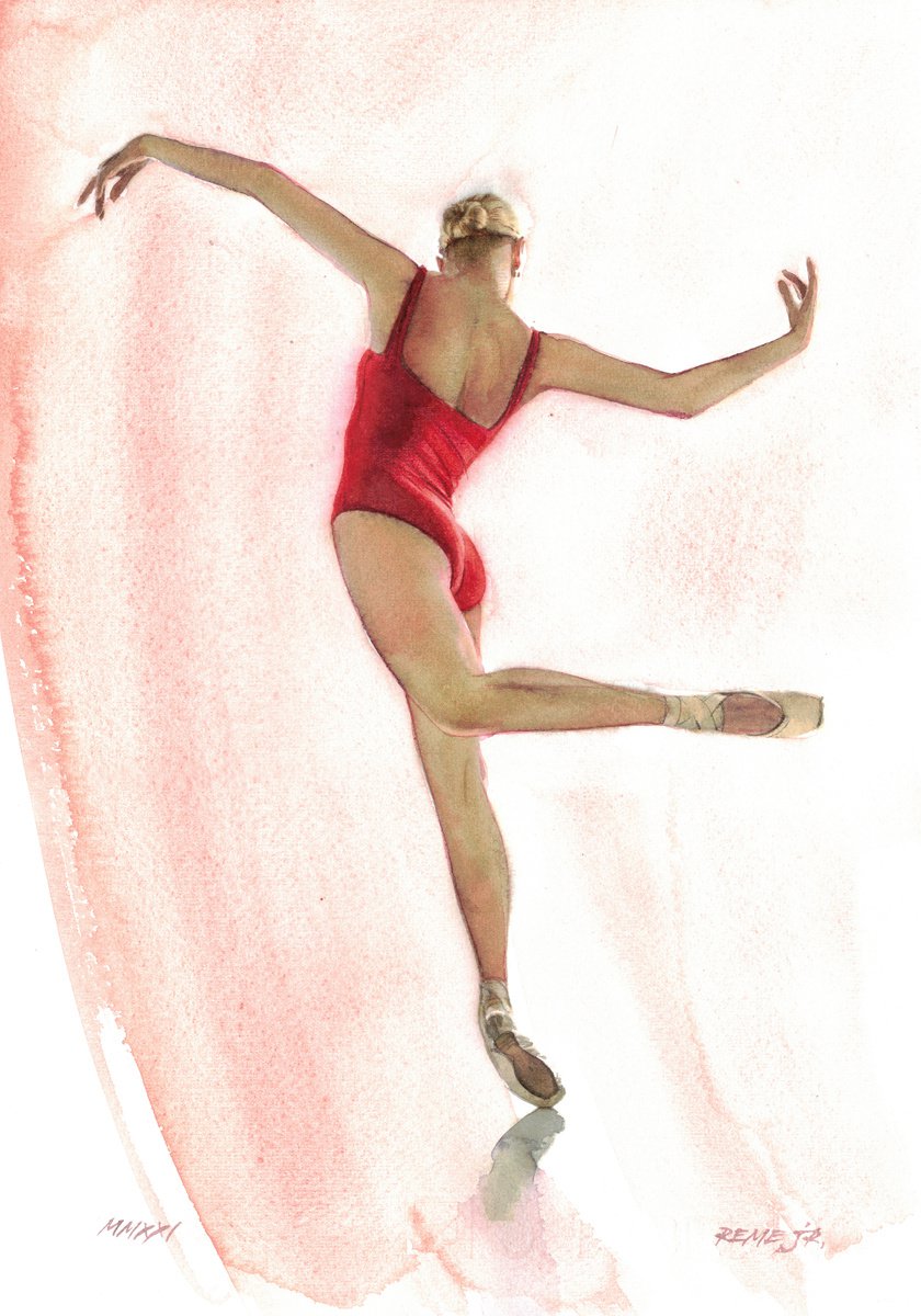 Ballet Dancer XCXIII by REME Jr.
