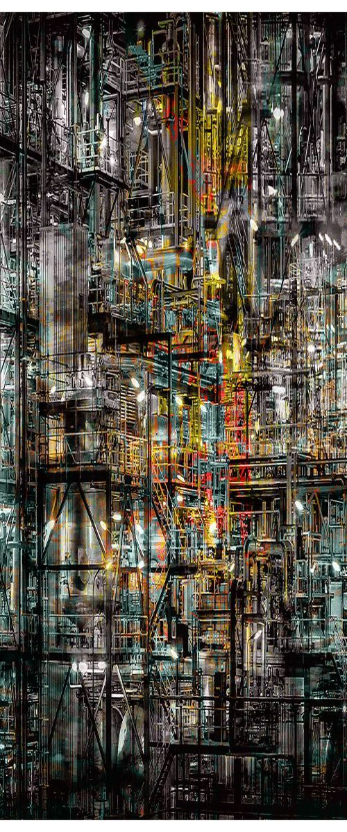 Industrial X by Neil Hemsley