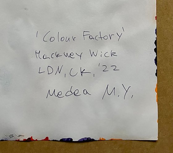 Colour Factory, Hackney Wick, LDN, UK