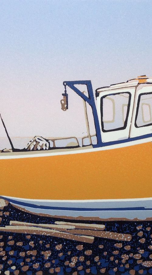 Branscombe Boat, Fisherman's Delight by Alexandra Buckle