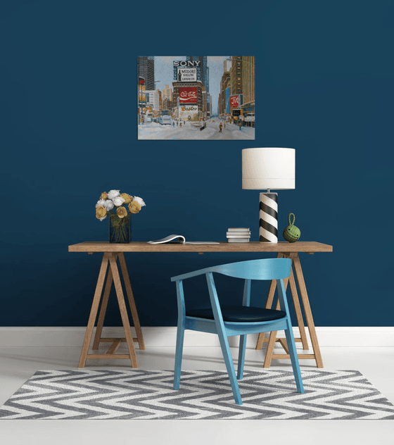 New York, Winter in 1984