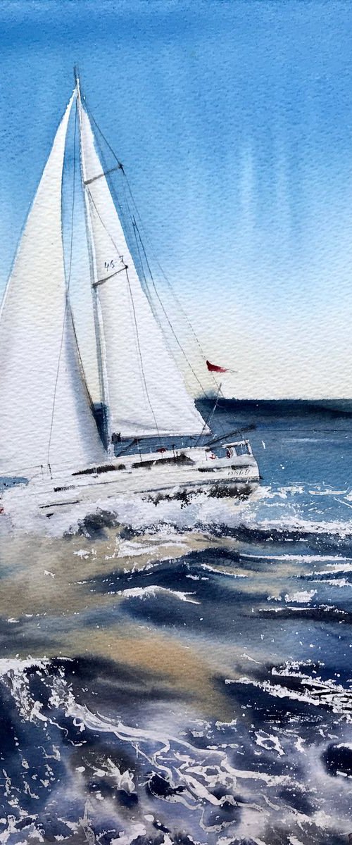 Fair winds - 3 by Eugenia Gorbacheva