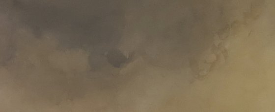 Faint horizon