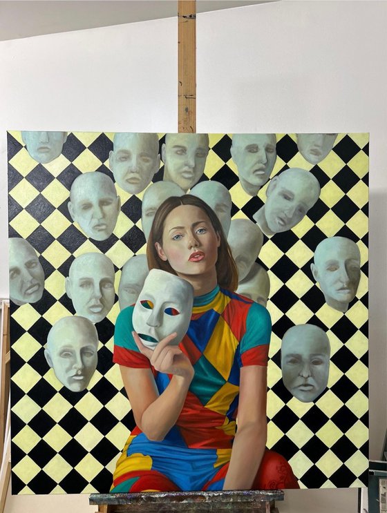 Original Oil painting