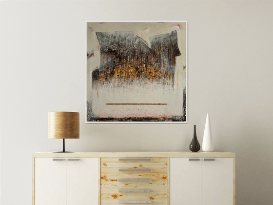 Silent Harmony_36"X36"